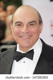 London, UK. David Suchet At The Classical Brit Awards 2009, Held At The Royal Albert Hall In London. 14th May 2009. 