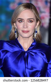 LONDON, UK. December 12, 2018: Emily Blunt at the UK premiere of "Mary Poppins Returns" at the Royal Albert Hall, London.Picture: Steve Vas/Featureflash