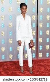 LONDON, UK. February 10, 2019: Letitia Wright Arriving For The BAFTA Film Awards 2019 At The Royal Albert Hall, London.
Picture: Steve Vas/Featureflash