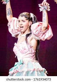 London, UK - February 17th 2020: Melanie Martinez Performing Live At O2 Academy, Brixton