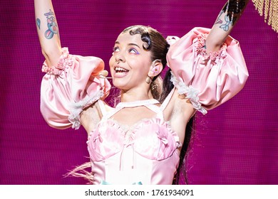 London, UK - February 17th 2020: Melanie Martinez Performing Live At O2 Academy, Brixton