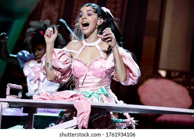 London, UK - February 17th 2020: Melanie Martinez Performing Live At O2 Academy, Brixton