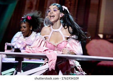 London, UK - February 17th 2020: Melanie Martinez Performing Live At O2 Academy, Brixton