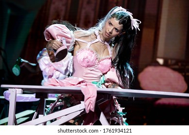 London, UK - February 17th 2020: Melanie Martinez Performing Live At O2 Academy, Brixton