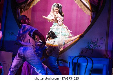 London, UK - February 17th 2020: Melanie Martinez Performing Live At O2 Academy, Brixton