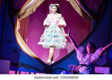 London, UK - February 17th 2020: Melanie Martinez Performing Live At O2 Academy, Brixton