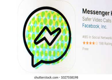 Green circle facebook chat