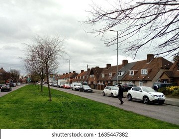 LONDON/ UK - February 4th 2020: 272 new trees are to be planted by Barking and Dagenham council, in a bid to improve the air quality in the east London borough.
