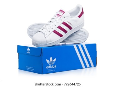 adidas sneakers in box