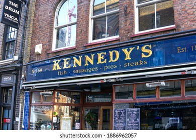 London Uk January 2 2021 Kennedys Stock Photo 1886962057 | Shutterstock