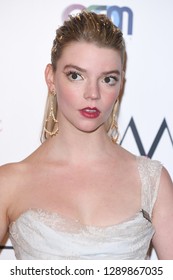 LONDON, UK. January 20, 2019: Anya Taylor Joy Arriving For The London Critics' Circle Film Awards 2019 At The Mayfair Hotel, London.
Picture: Steve Vas/Featureflash