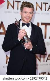 LONDON, UK. January 22, 2019: Richard Madden At The National TV Awards 2019 At The O2 Arena, London.
 