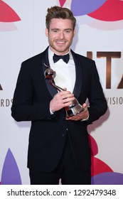 LONDON, UK. January 22, 2019: Richard Madden At The National TV Awards 2019 At The O2 Arena, London.
 