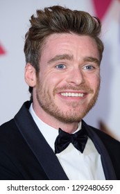 LONDON, UK. January 22, 2019: Richard Madden At The National TV Awards 2019 At The O2 Arena, London.
 