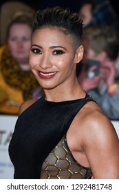 LONDON, UK. January 22, 2019: Karen Clifton At The National TV Awards 2019 At The O2 Arena, London.
 