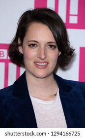 LONDON, UK. January 24, 2019: Phoebe Waller Bridge At The 