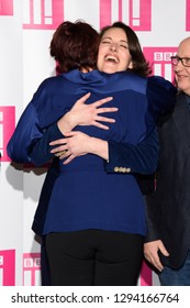 LONDON, UK. January 24, 2019: Fiona Shaw & Phoebe Waller Bridge At The 