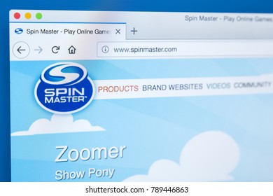 spin master website