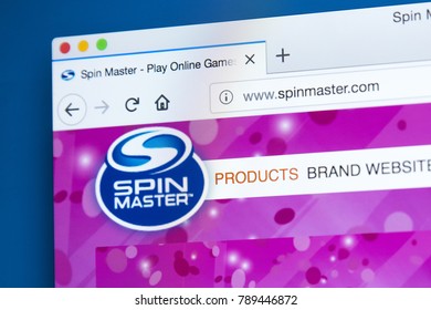 spin master website