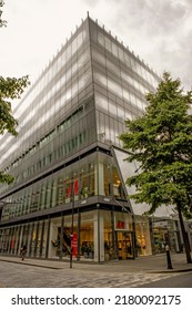 London, UK - July 03, 2022: View Of One New Change Shopping Centre, Cheapside, London