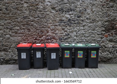 garbage bins uk