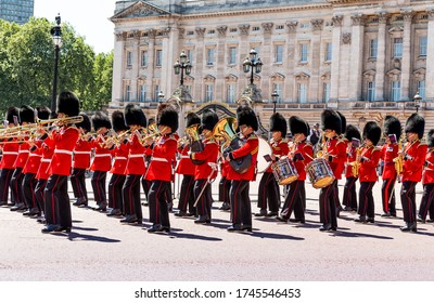 London, UK - July 14,2016 - Buckingham Palace in London
