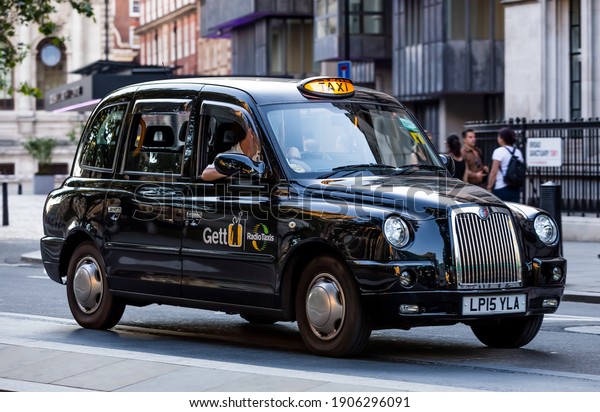 London, UK - July 14,2016\
- London Taxi