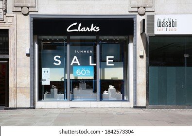 clark shoes oxford street