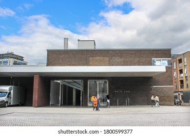 London / UK - July 28 2020: White Cube Gallery, Bermondsey In South London