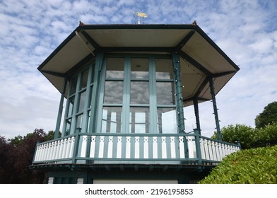 LONDON UK - JULY 30, 2022. A Bandstand In The Grounds Of The Horniman Museum, A Free Public Venue In The Forest Hill District Of South London, UK. 