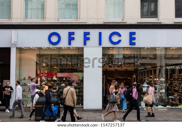 office shoe shop oxford street