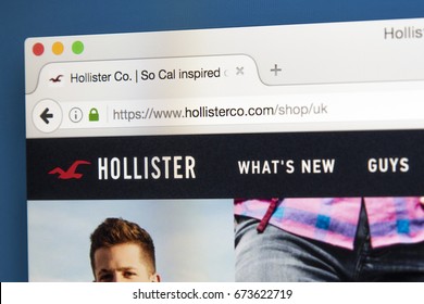 hollister homepage