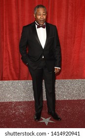 LONDON, UK. June 01, 2019: Trevor Michael Georges Arriving For The British Soap Awards 2019 At The Lowry Theatre, Manchester.
Picture: Steve Vas/Featureflash