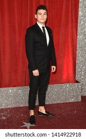 LONDON, UK. June 01, 2019: Ryan Prescott Arriving For The British Soap Awards 2019 At The Lowry Theatre, Manchester.
Picture: Steve Vas/Featureflash