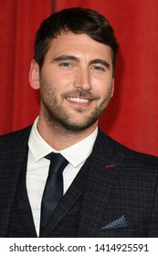 LONDON, UK. June 01, 2019: Jacob Roberts Arriving For The British Soap Awards 2019 At The Lowry Theatre, Manchester.
Picture: Steve Vas/Featureflash