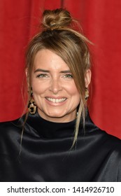 LONDON, UK. June 01, 2019: Emma Atkins Arriving For The British Soap Awards 2019 At The Lowry Theatre, Manchester.
Picture: Steve Vas/Featureflash