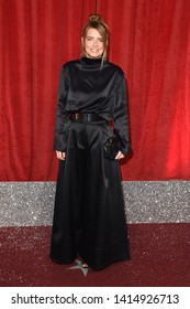 LONDON, UK. June 01, 2019: Emma Atkins Arriving For The British Soap Awards 2019 At The Lowry Theatre, Manchester.
Picture: Steve Vas/Featureflash