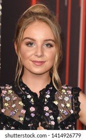 LONDON, UK. June 01, 2019: Eden Taylor Draper Arriving For The British Soap Awards 2019 At The Lowry Theatre, Manchester.
Picture: Steve Vas/Featureflash