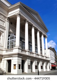 London, UK, June 14 2009 - The Royal Opera House, Covent Garden Which Is The Home Of The Royal Opera And The Royal Ballet