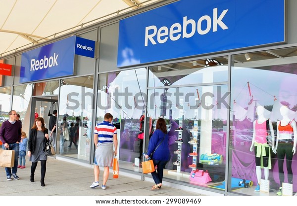 reebok stores in london uk