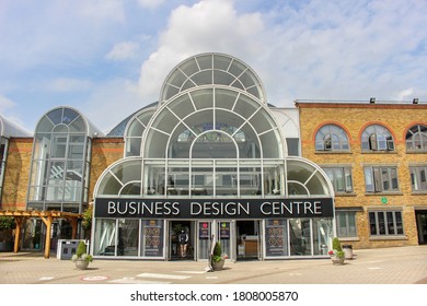 London / UK - June 17 2020: Islington Business Design Centre, North London Conference Venue