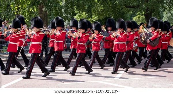 London Uk June 2018 Military Band 1109023139 Shutterstock   London Uk June 2018 Military 600w 1109023139 