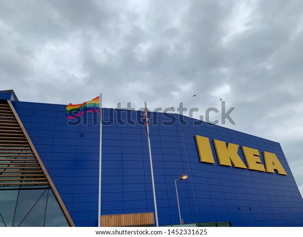 London Uk June 2019 Ikea Greenwich Stock Photo Edit Now 1452331625