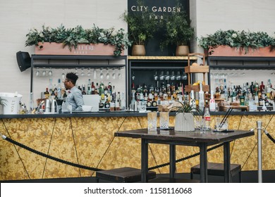 City Garden Cafe Stock Photos Images Photography Shutterstock