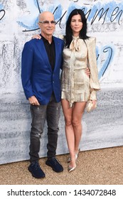 LONDON, UK. June 25, 2019: Jimmy Lovine & Liberty Ross Arriving For The Serpentine Gallery Summer Party 2019 At Kensington Gardens, London.
Picture: Steve Vas/Featureflash