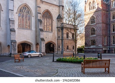 LONDON, UK - MARCH 28, 2012:  view of Lincoln's Inn' an Inn of Court in Holborn.
