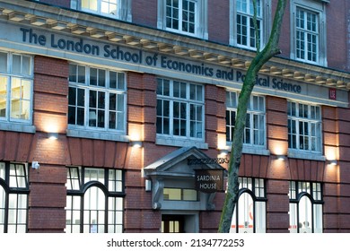 London, UK. March 4, 2022. London School Of Economics And Political Science. Sardinia House.