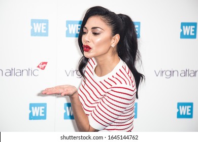 London, UK - March 6th 2019 : Nicole Scherzinger Attends WE Day 2019, Wembley Arena, London.