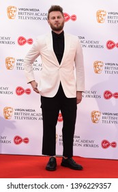 LONDON, UK. May 12, 2019: Bobby Berk Arriving For The BAFTA TV Awards 2019 At The Royal Festival Hall, London.
Picture: Steve Vas/Featureflash