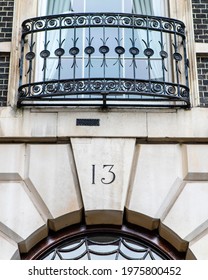 London, UK - May 13th 2021: A Close-up Of The Architecture On The Historic St. Jamess Square In London, UK.